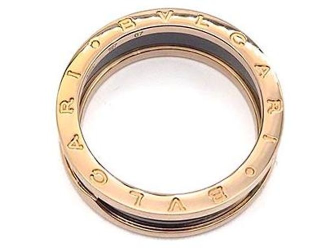 Bulgari Bzero1 Keramikring Rose Gold Pink - Ansicht 4