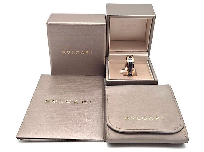 Bulgari Bzero1 Keramikring Rose Gold Pink - Ansicht 7
