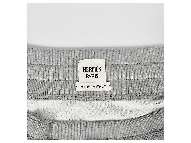 Hermès Minifalda para mujer en gris Castaño - vista 8