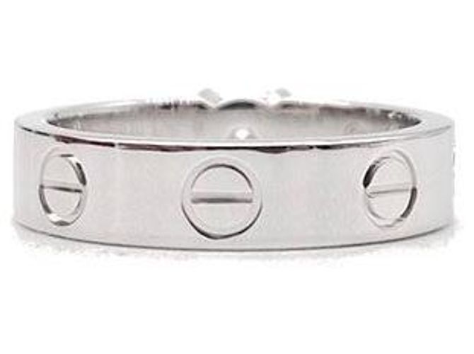 Cartier Love Solitär-Diamantring Weiß - Ansicht 3