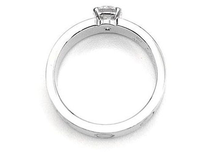 Cartier Love Solitär-Diamantring Weiß - Ansicht 4