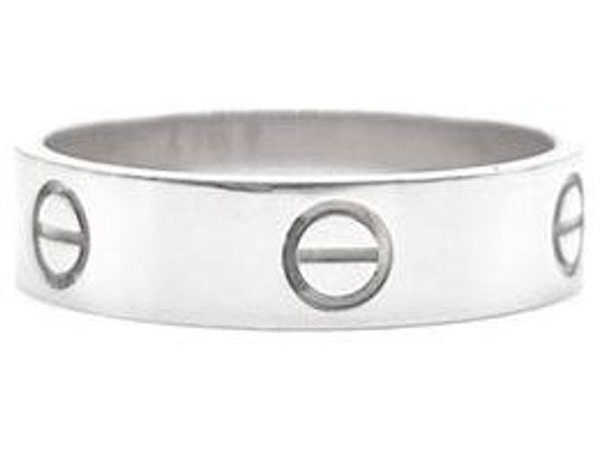 Cartier Love Ring Weißgold - Ansicht 2