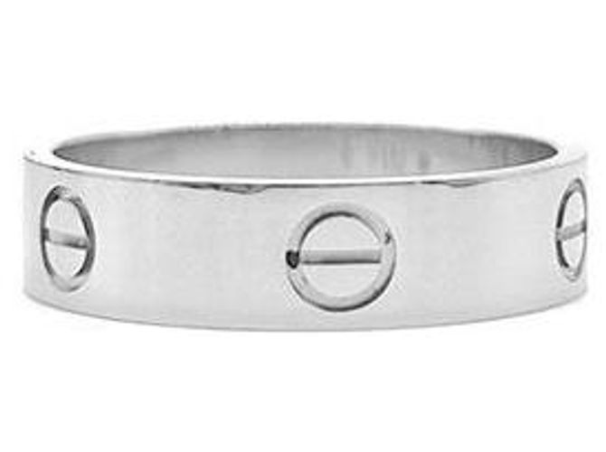 Cartier Love Ring Weißgold - Ansicht 3