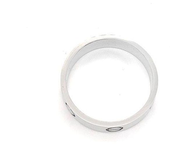 Cartier Love Ring Weißgold - Ansicht 4