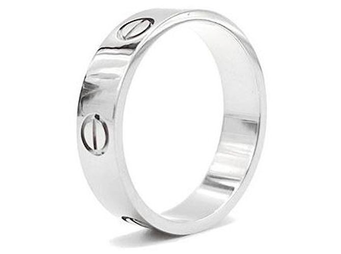 Cartier Love Ring Weißgold - Ansicht 5