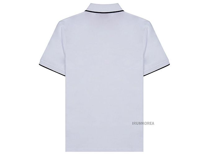 Hugo Boss T-Shirt für Herren mit Deresino-Badge Weiß - Ansicht 2