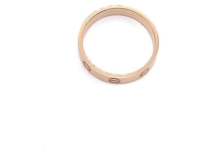 Anello Cartier Love Small Oro Rosa - vista 4
