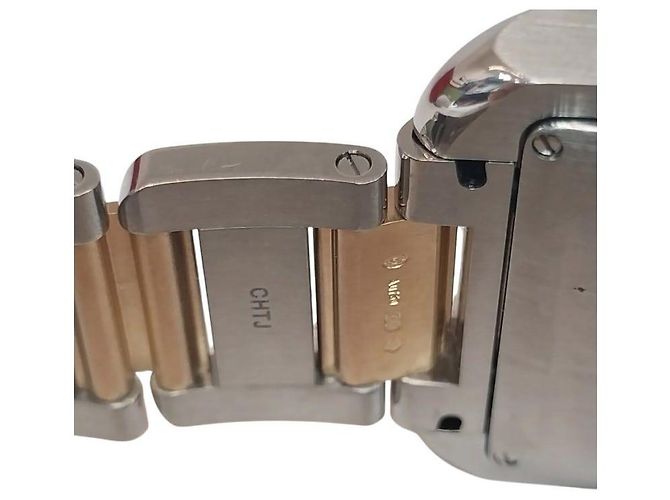 Cartier Orologio Unisex Tank Anglaise Rose Gold Combo Rosa - vista 6