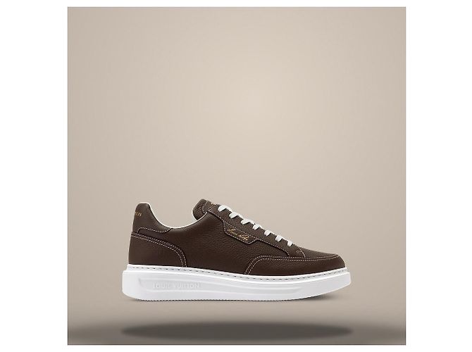 Louis Vuitton Beverly Hills Sneaker Marrone - vista 3