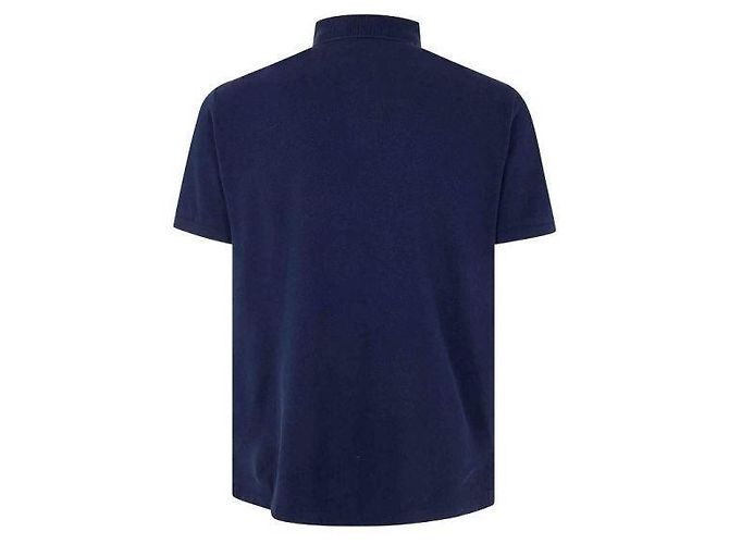 Ralph Lauren Custom Slim Fit Hemd mit besticktem Pony Blau - Ansicht 5