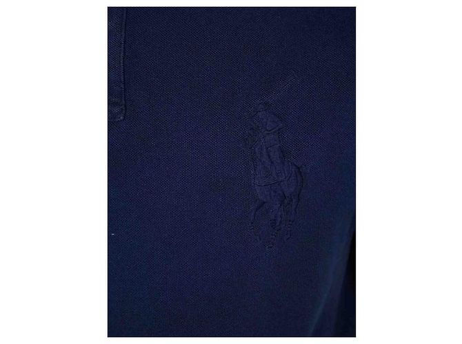 Ralph Lauren Custom Slim Fit Hemd mit besticktem Pony Blau - Ansicht 6
