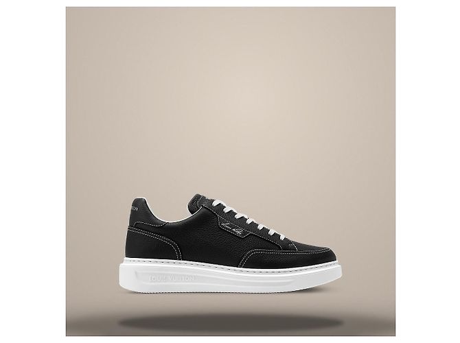 Louis Vuitton Beverly Hills Sneaker Black Nero - vista 3