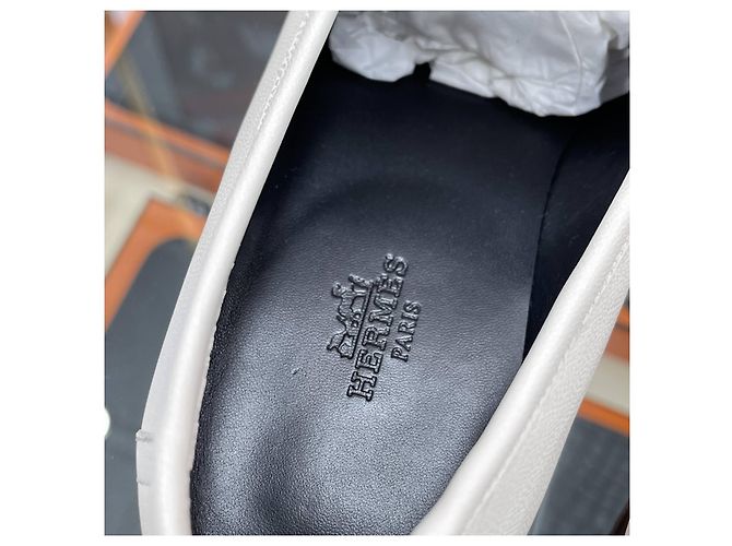 Hermès Mocassino Royal Beige con dettagli dorati Marrone - vista 8