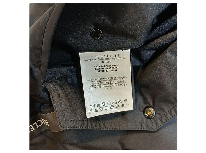 Moncler Wende Field Jacket Schwarz - Ansicht 3