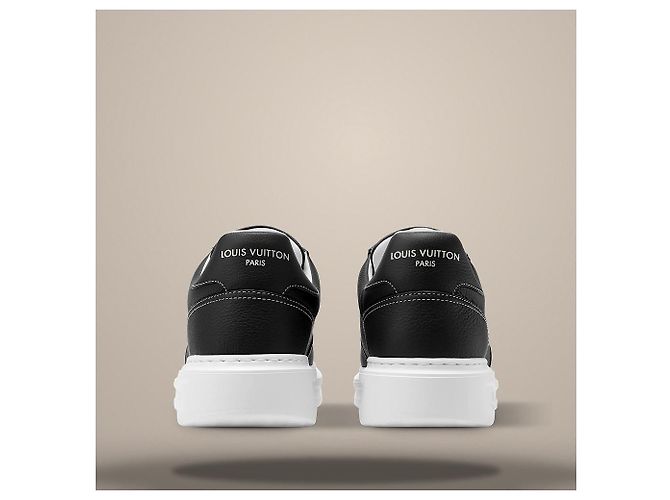 Louis Vuitton Beverly Hills Sneakers Black Nero - vista 5