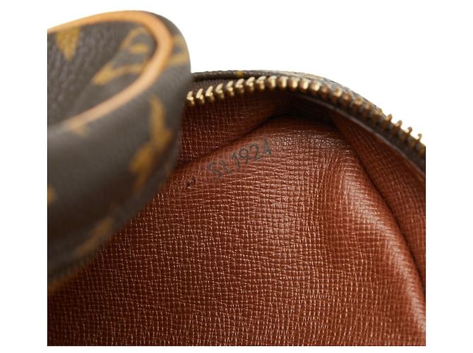 Borsa a Clutch Louis Vuitton Monogram Compiegne 28 Marrone - vista 10