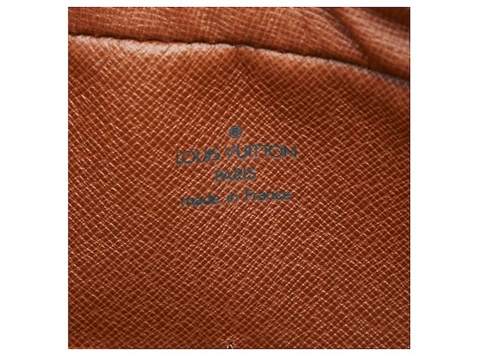 Borsa a Clutch Louis Vuitton Monogram Compiegne 28 Marrone - vista 11