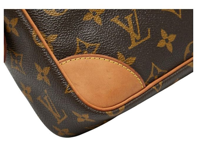 Borsa a Clutch Louis Vuitton Monogram Compiegne 28 Marrone - vista 5