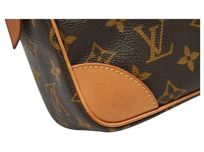 Borsa a Clutch Louis Vuitton Monogram Compiegne 28 Marrone - vista 6