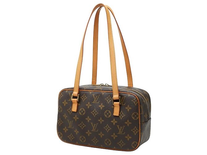 Louis Vuitton Monogram Cite MM Schultertasche Braun - Ansicht 2