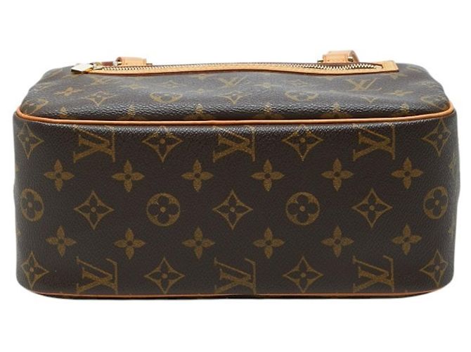 Louis Vuitton Monogram Cite MM Schultertasche Braun - Ansicht 3