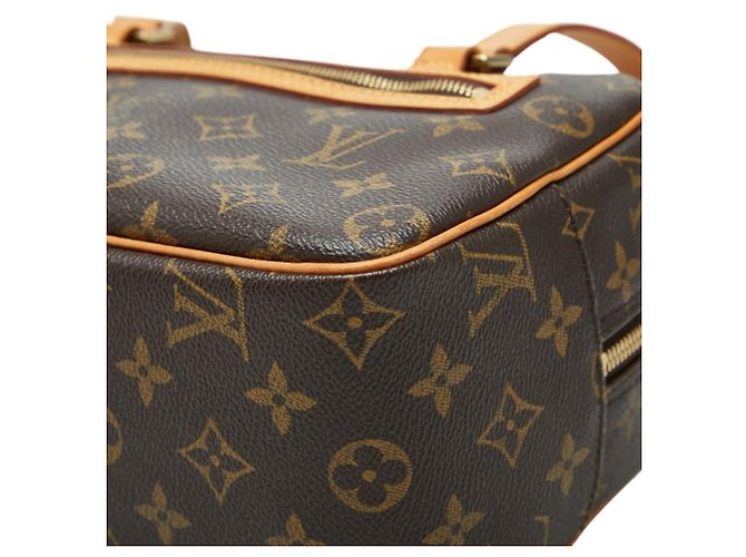 Louis Vuitton Monogram Cite MM Schultertasche Braun - Ansicht 4