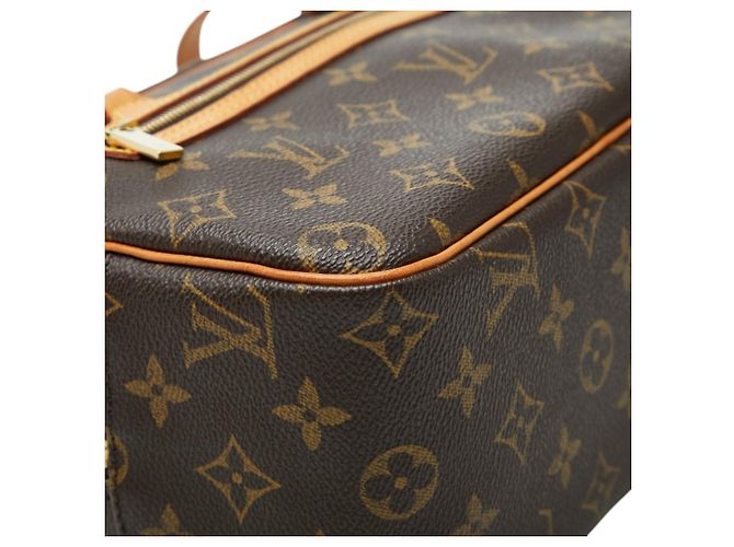 Louis Vuitton Monogram Cite MM Schultertasche Braun - Ansicht 5