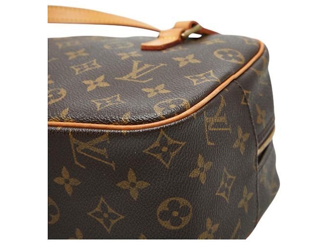 Louis Vuitton Monogram Cite MM Schultertasche Braun - Ansicht 6
