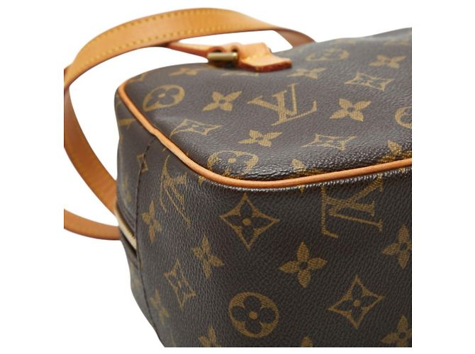 Louis Vuitton Monogram Cite MM Schultertasche Braun - Ansicht 7