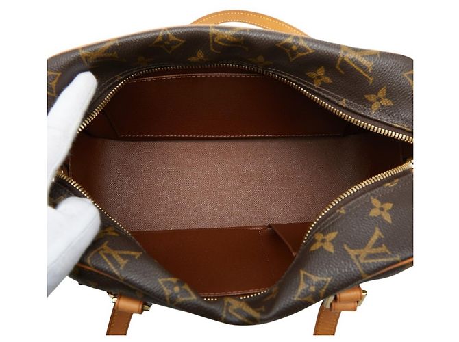 Louis Vuitton Monogram Cite MM Schultertasche Braun - Ansicht 8