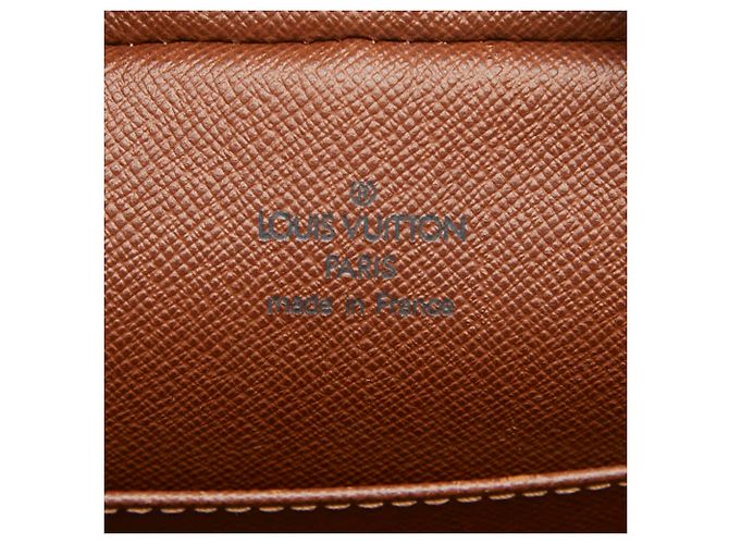 Louis Vuitton Monogram Cite MM Schultertasche Braun - Ansicht 9