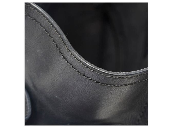 Borsa Tote e a tracolla Loewe in pelle nera Nero - vista 12