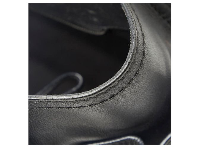 Borsa Tote e a tracolla Loewe in pelle nera Nero - vista 13