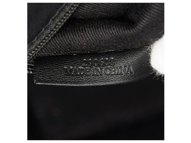 Borsa Tote e a tracolla Loewe in pelle nera Nero - vista 17