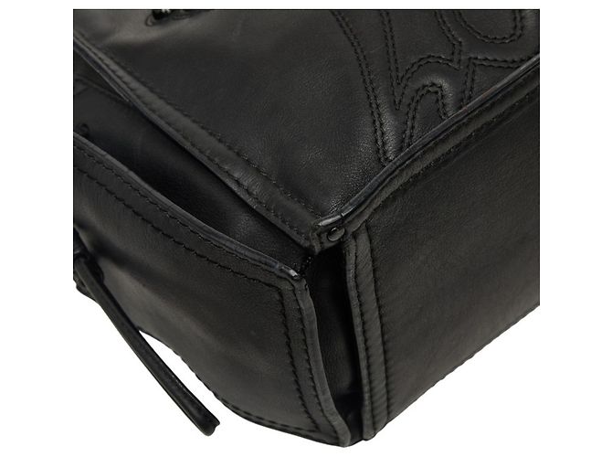 Borsa Tote e a tracolla Loewe in pelle nera Nero - vista 5