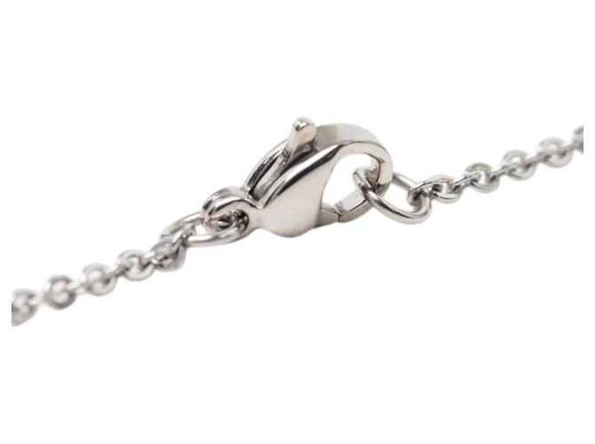 Hermès Collar Hermes Pop H Negro Plata - vista 4