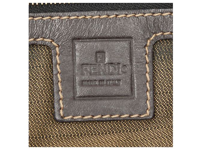 Fendi Zucca Handtasche Tote Bag Braun - Ansicht 10