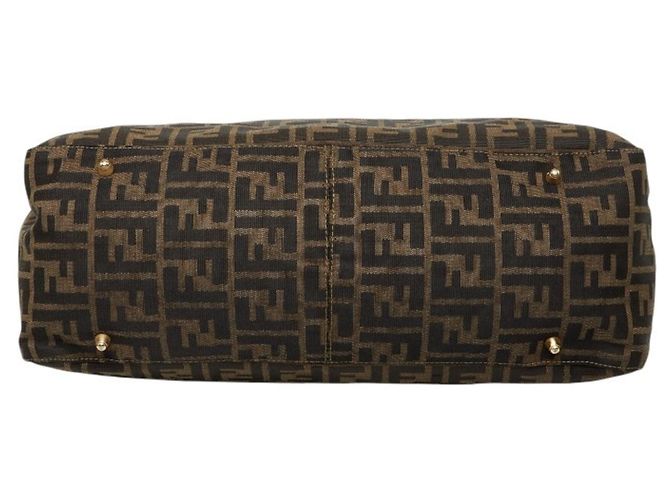Fendi Zucca Handtasche Tote Bag Braun - Ansicht 3