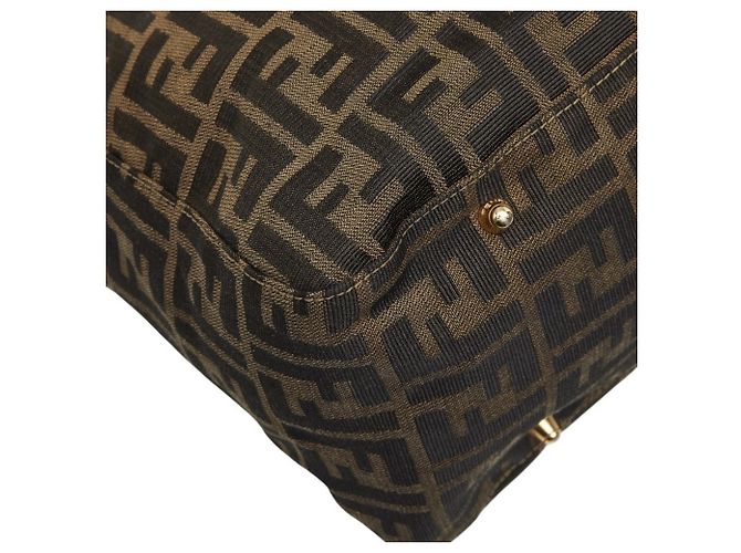 Fendi Zucca Handtasche Tote Bag Braun - Ansicht 7