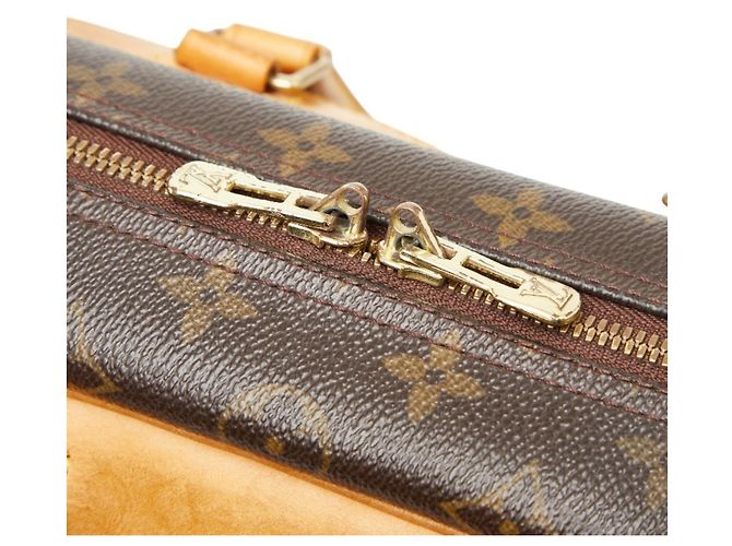 Borsa Louis Vuitton Monogram Deauville Marrone - vista 10