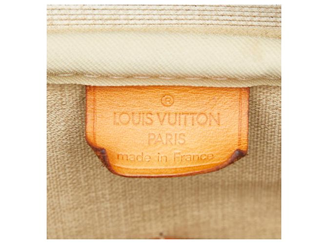Borsa Louis Vuitton Monogram Deauville Marrone - vista 11