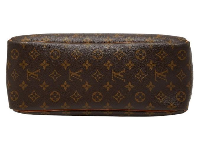 Borsa Louis Vuitton Monogram Deauville Marrone - vista 3