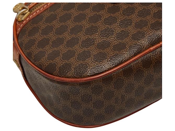 Céline Borsa a tracolla Celine Macadam Marrone - vista 5