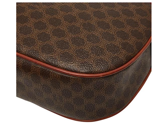 Céline Borsa a tracolla Celine Macadam Marrone - vista 6