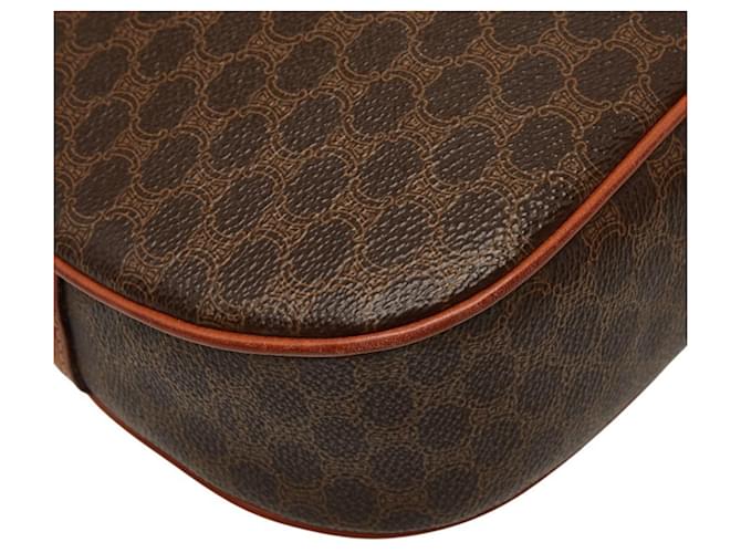 Céline Borsa a tracolla Celine Macadam Marrone - vista 7
