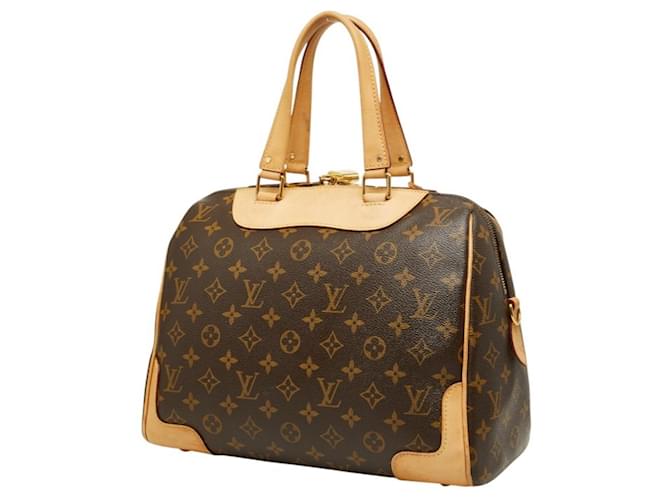 Borsa Louis Vuitton Monogram Retiro Marrone - vista 2