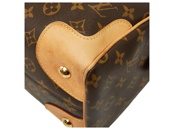 Borsa Louis Vuitton Monogram Retiro Marrone - vista 4