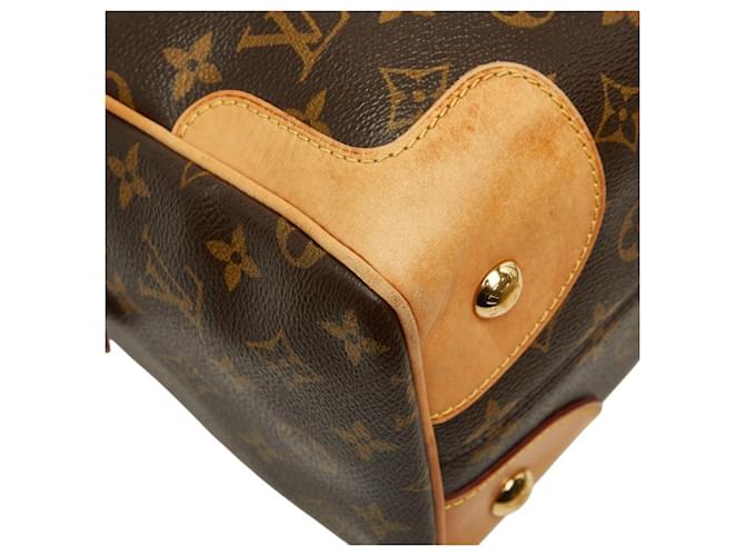 Borsa Louis Vuitton Monogram Retiro Marrone - vista 5