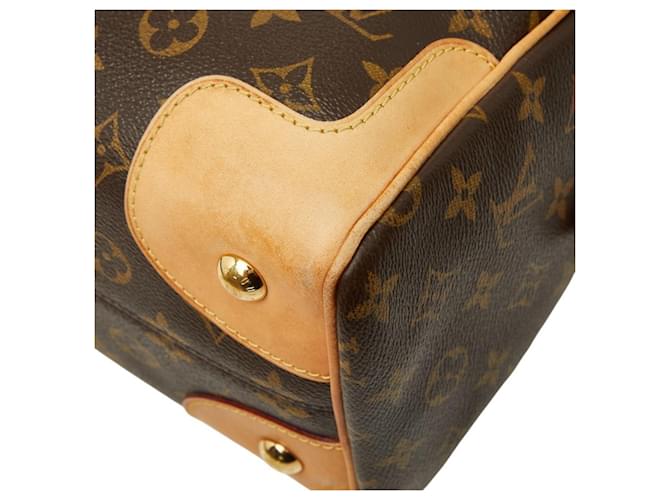 Borsa Louis Vuitton Monogram Retiro Marrone - vista 7