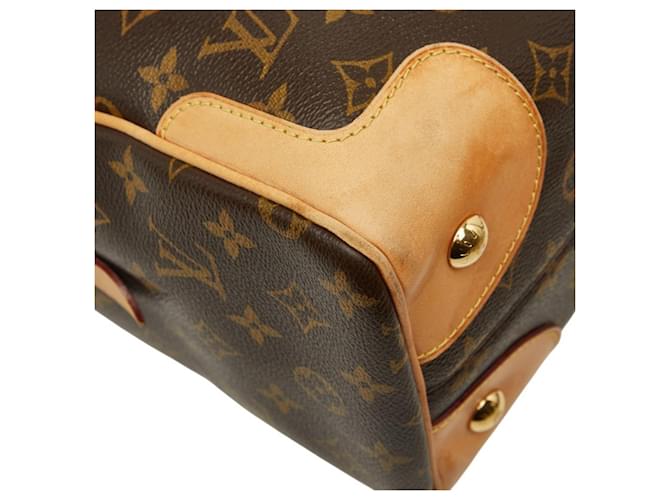 Borsa Louis Vuitton Monogram Retiro Marrone - vista 8